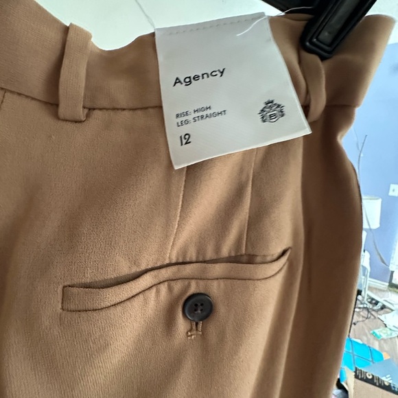 Babaton Agency High-waisted crepe pants - Picture 7 of 7